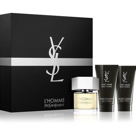 coffret l homme yves saint laurent|Yves Saint Laurent .